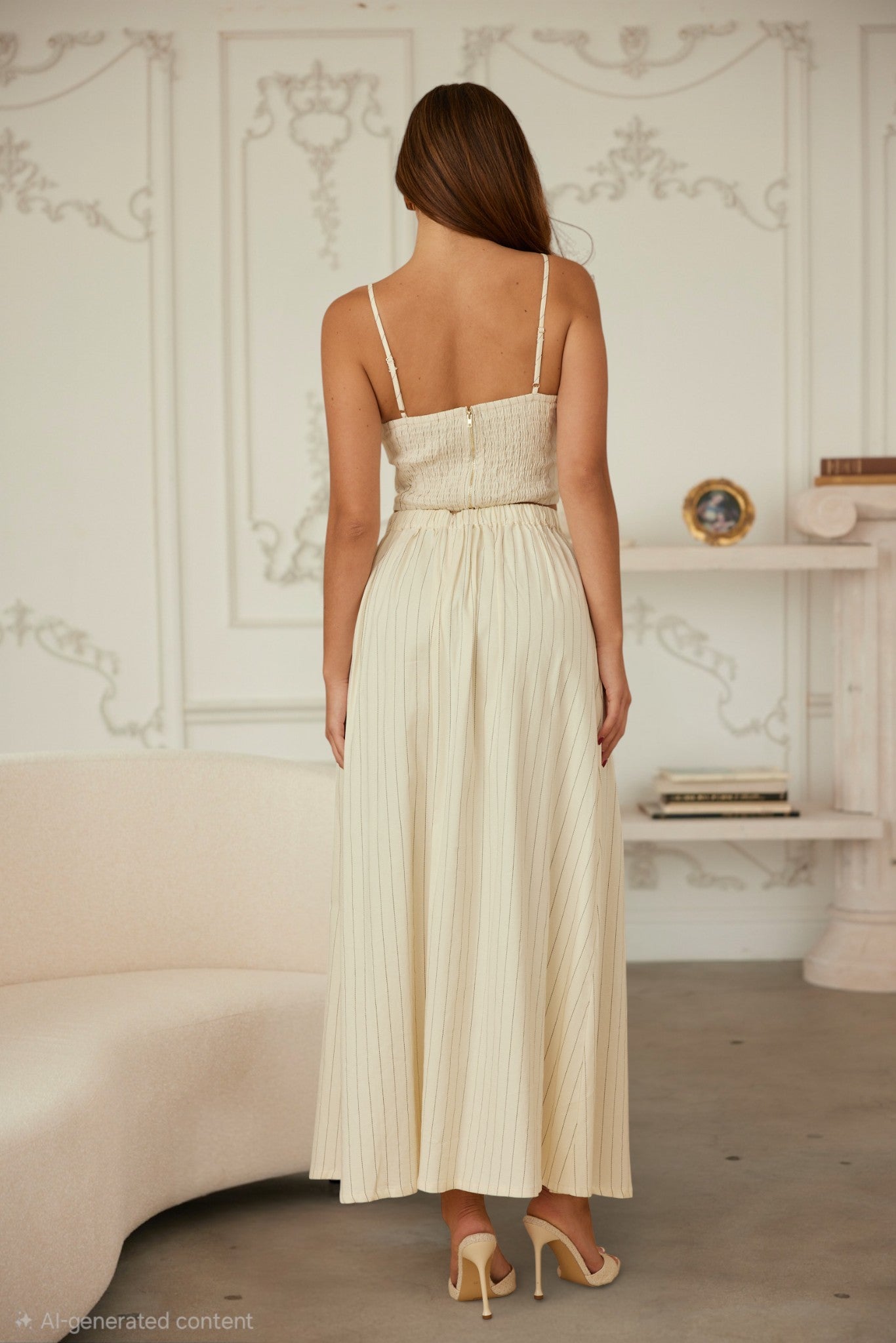 Boho Striped Two Piece Sets - Image 4