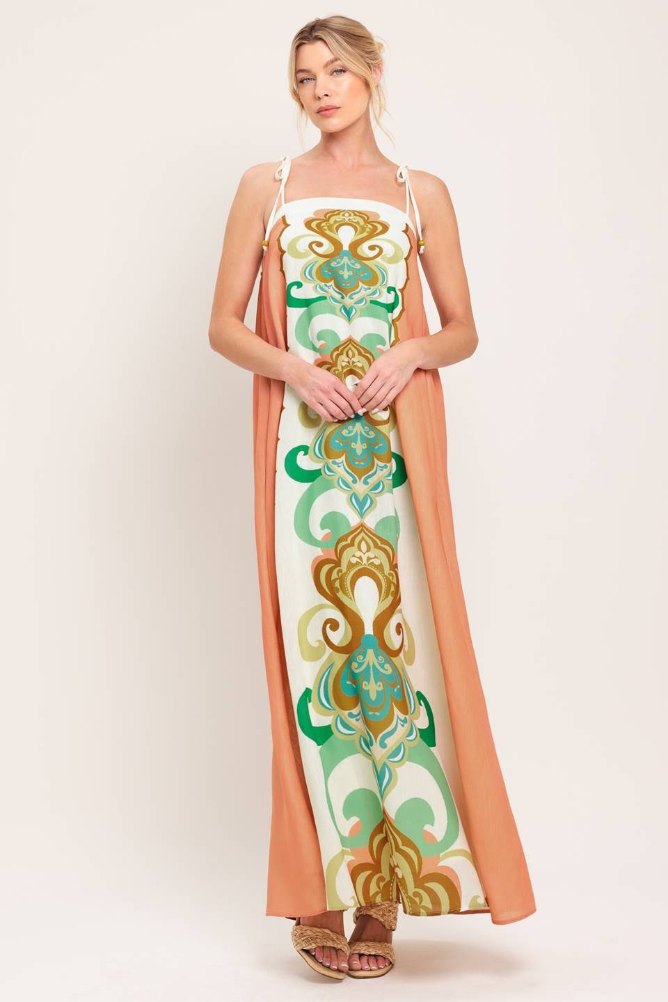 jama maxi mumu maxi dress - Image 3