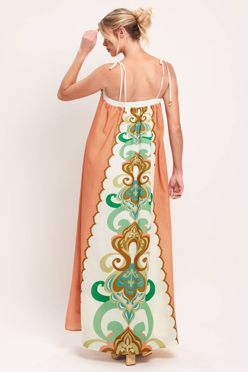 jama maxi mumu maxi dress - Image 2